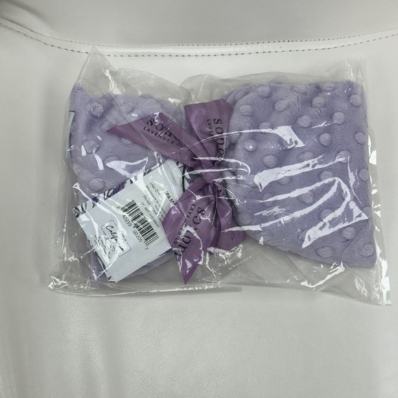 Sonoma Lavender Eye Spa Mask in Bellflower Rose Purple NEW - Picture 15 of 16